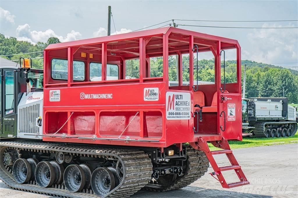 Prinoth PANTHER T6 Bælte-tipvogn