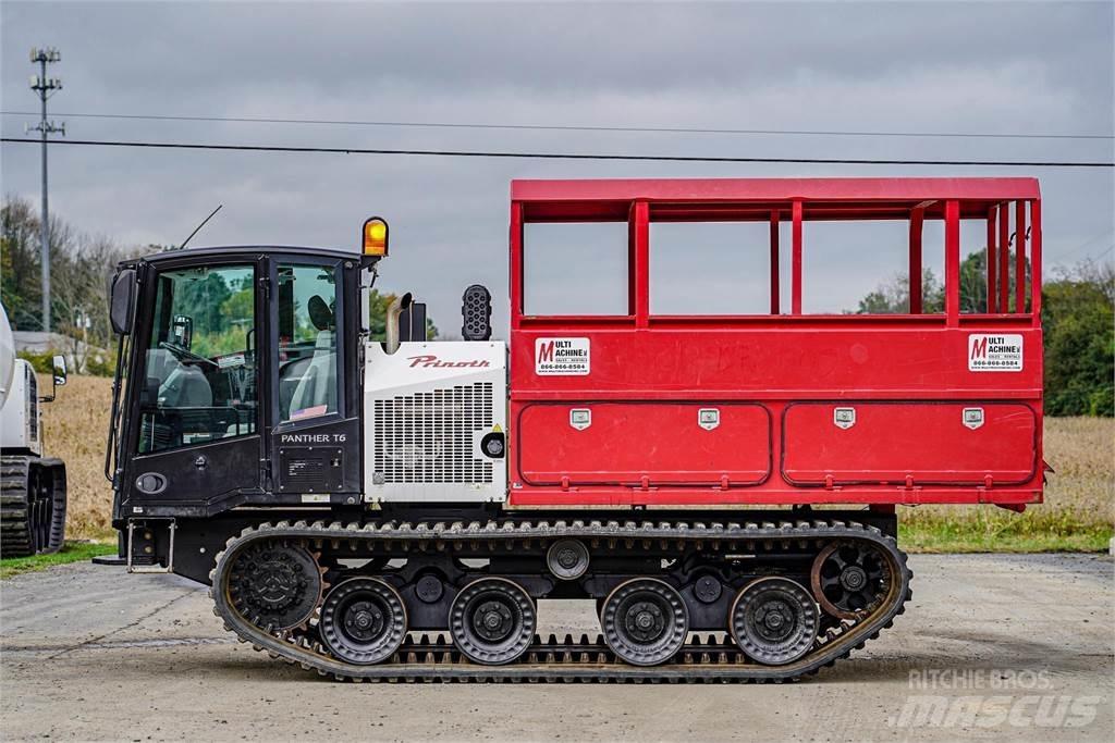 Prinoth PANTHER T6 Bælte-tipvogn