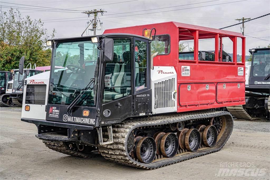 Prinoth PANTHER T6 Bælte-tipvogn