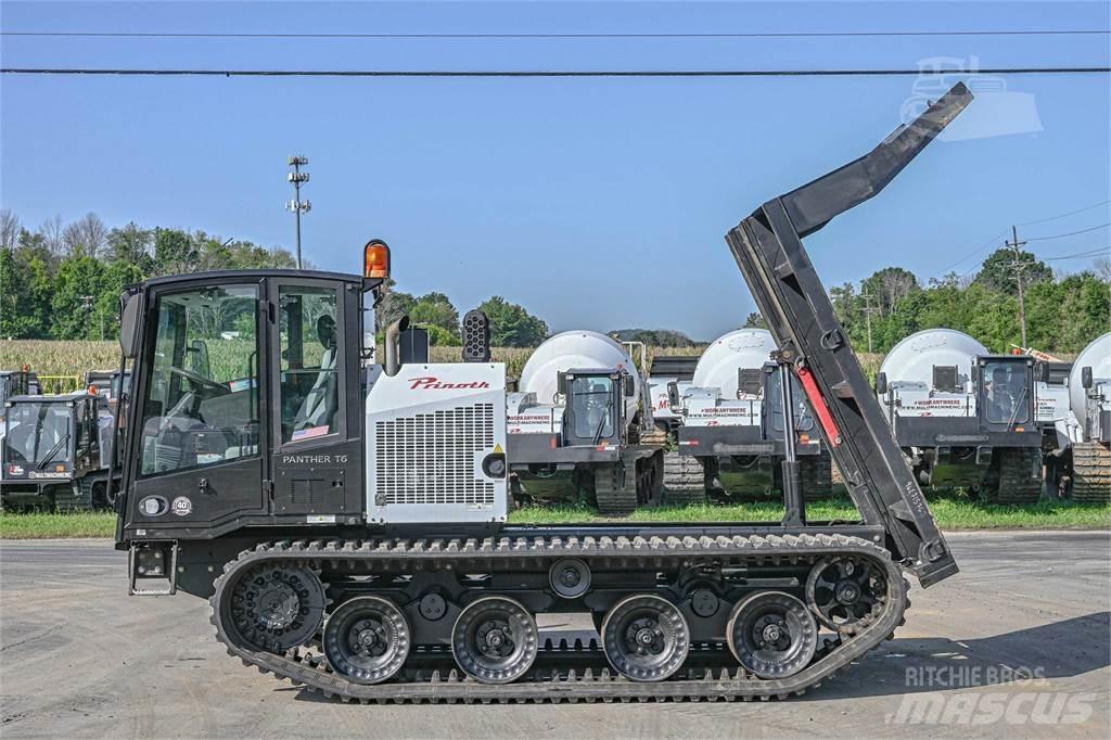 Prinoth PANTHER T6 Bælte-tipvogn