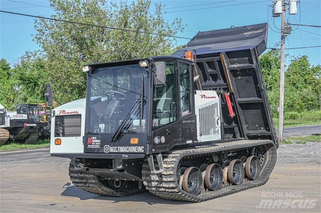 Prinoth PANTHER T6 Bælte-tipvogn