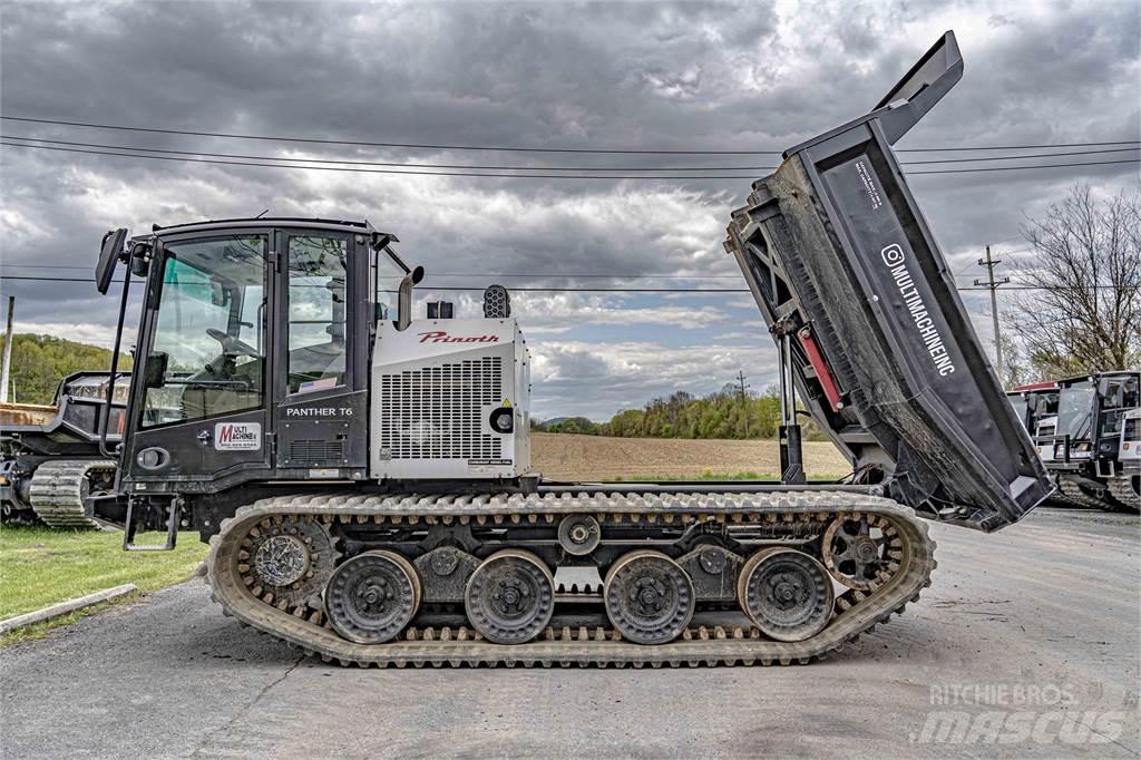 Prinoth PANTHER T6 Bælte-tipvogn