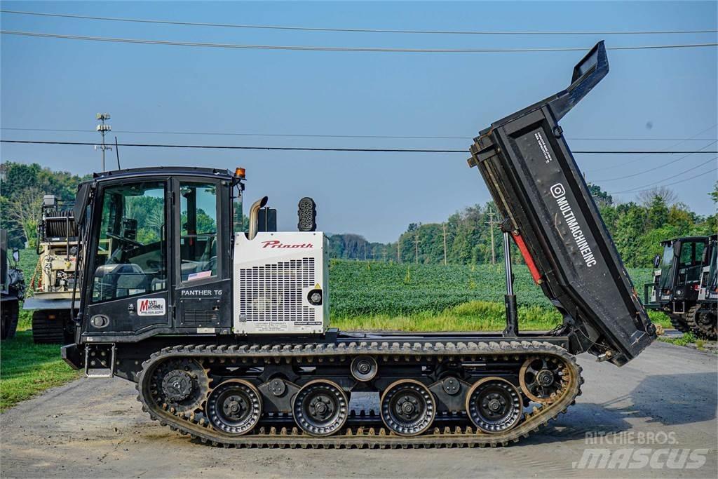 Prinoth PANTHER T6 Bælte-tipvogn