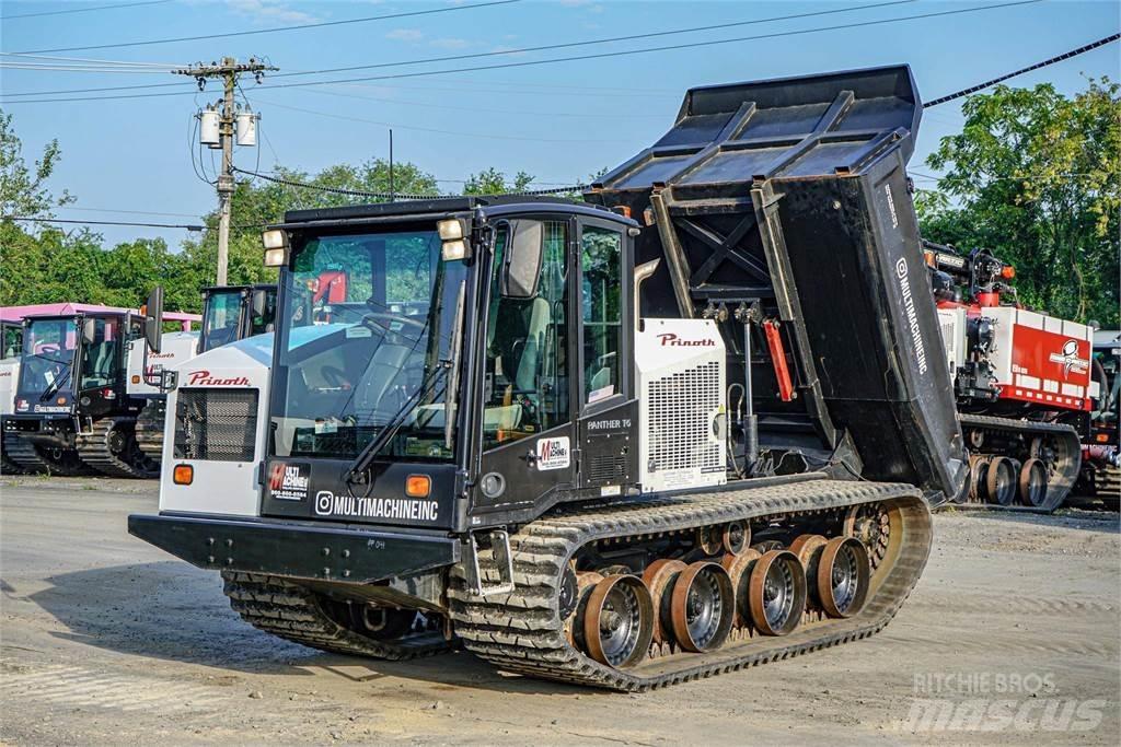 Prinoth PANTHER T6 Bælte-tipvogn