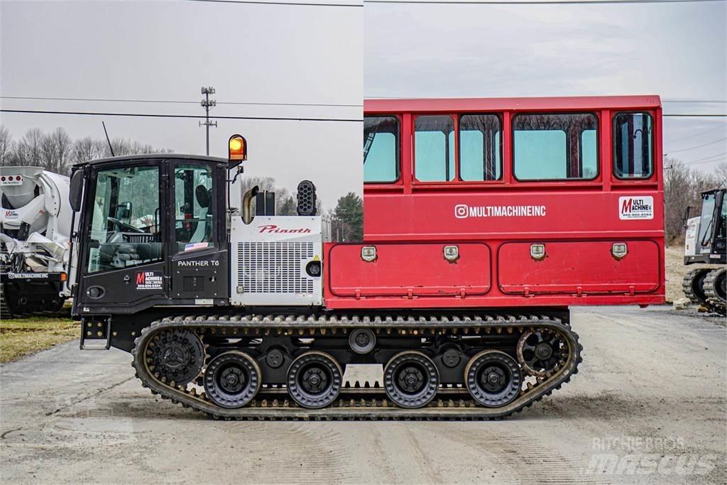 Prinoth PANTHER T6 Bælte-tipvogn