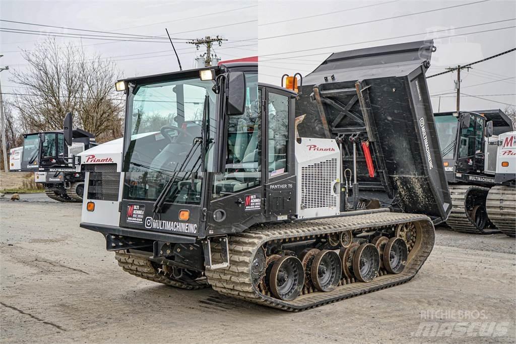 Prinoth PANTHER T6 Bælte-tipvogn