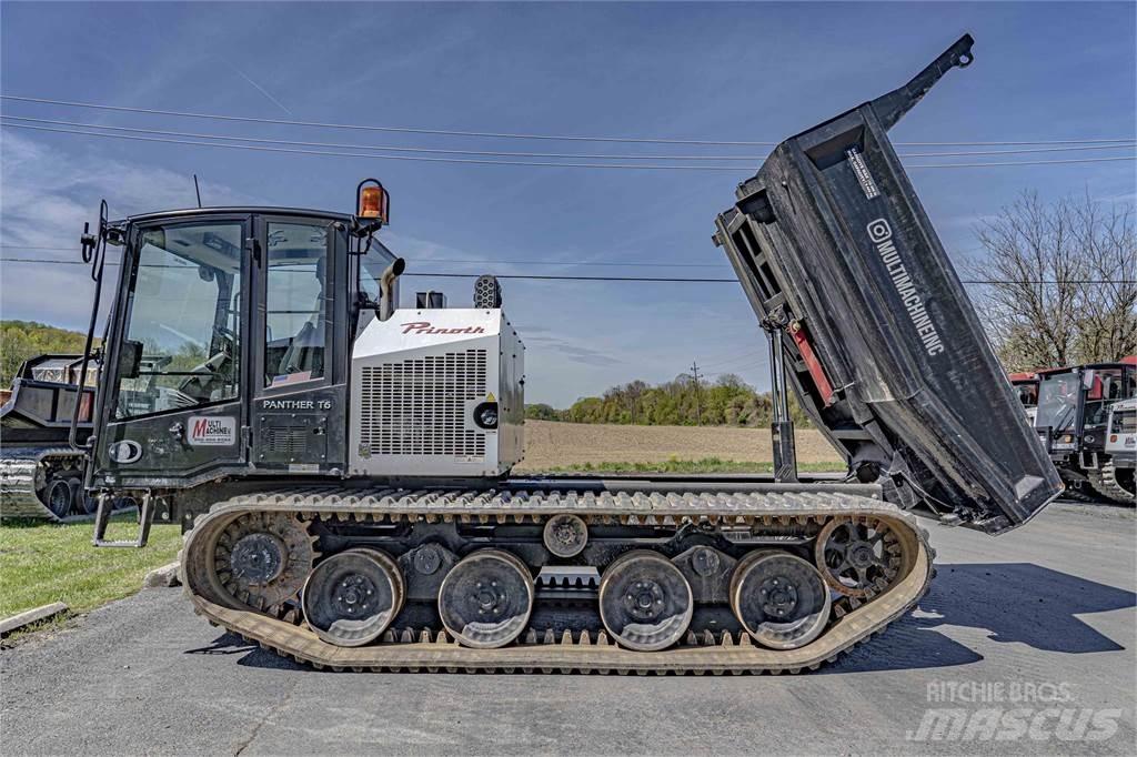 Prinoth PANTHER T6 Bælte-tipvogn