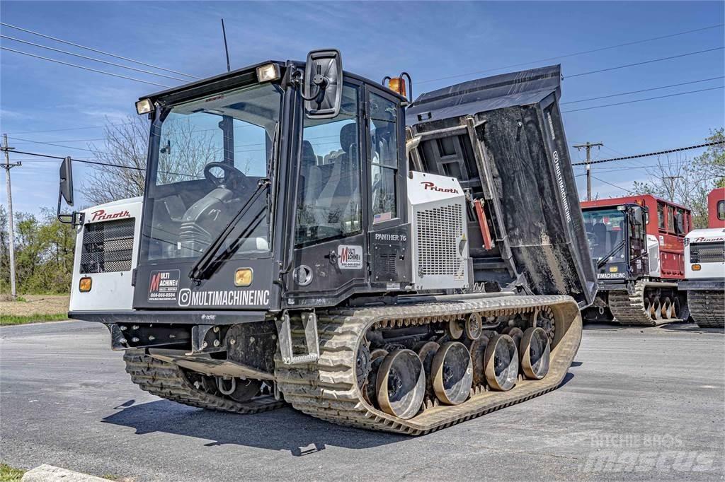 Prinoth PANTHER T6 Bælte-tipvogn