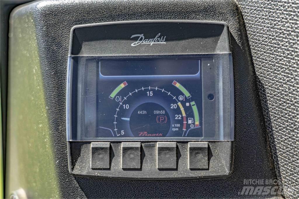 Prinoth PANTHER T6 Bælte-tipvogn