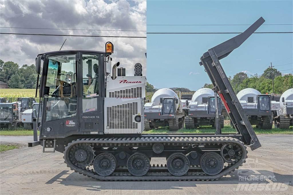 Prinoth PANTHER T6 Bælte-tipvogn