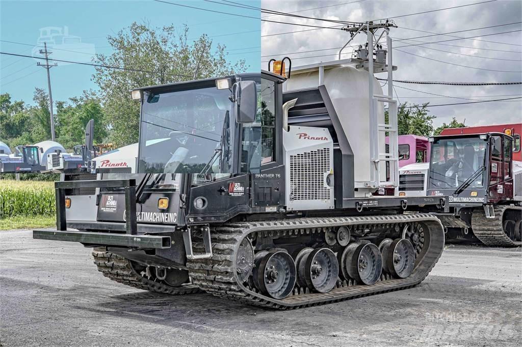 Prinoth PANTHER T6 Bælte-tipvogn