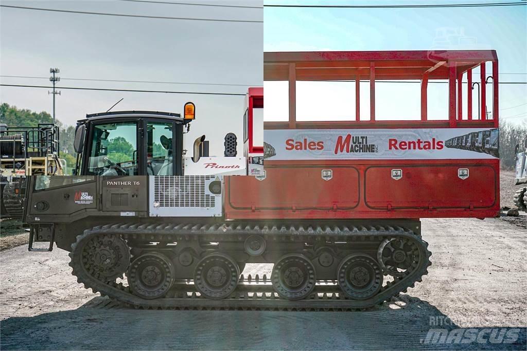 Prinoth PANTHER T6 Bælte-tipvogn