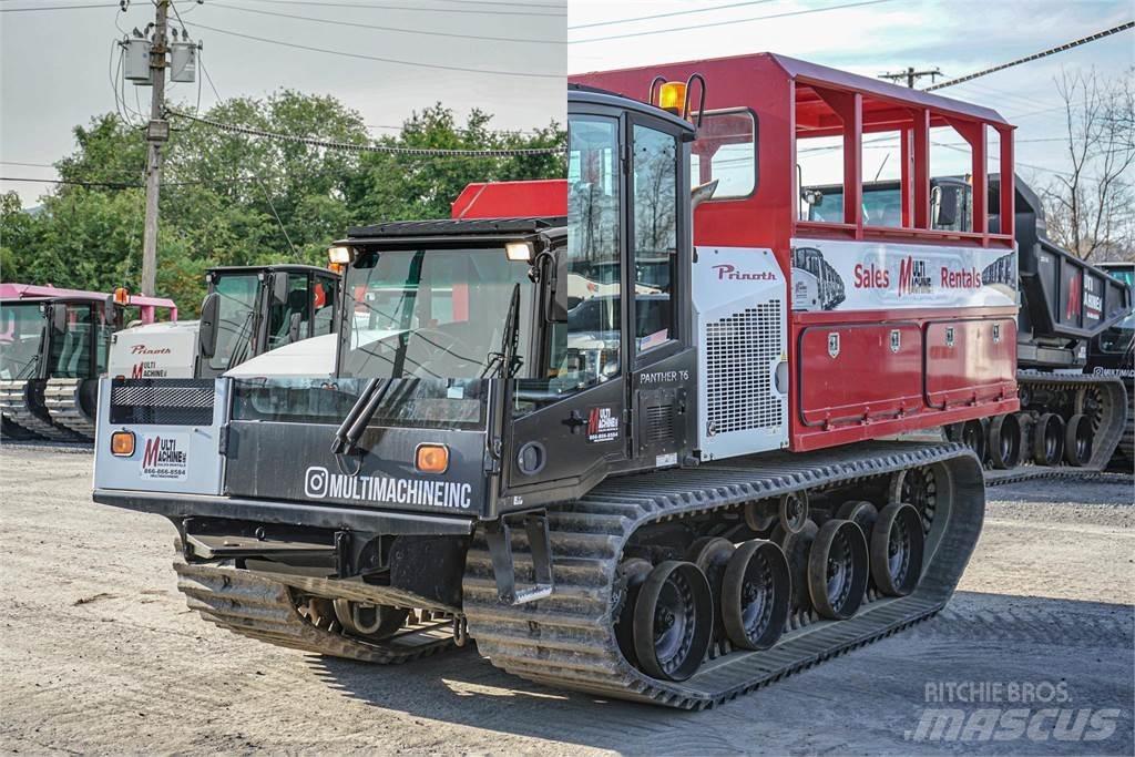 Prinoth PANTHER T6 Bælte-tipvogn