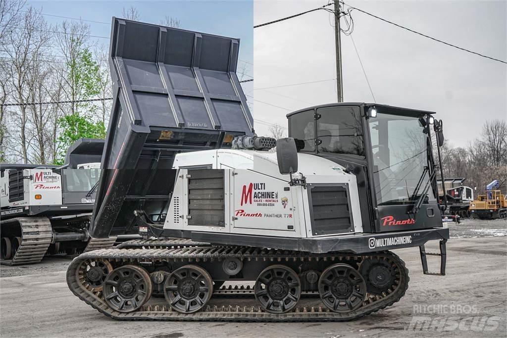 Prinoth PANTHER T7R Bælte-tipvogn