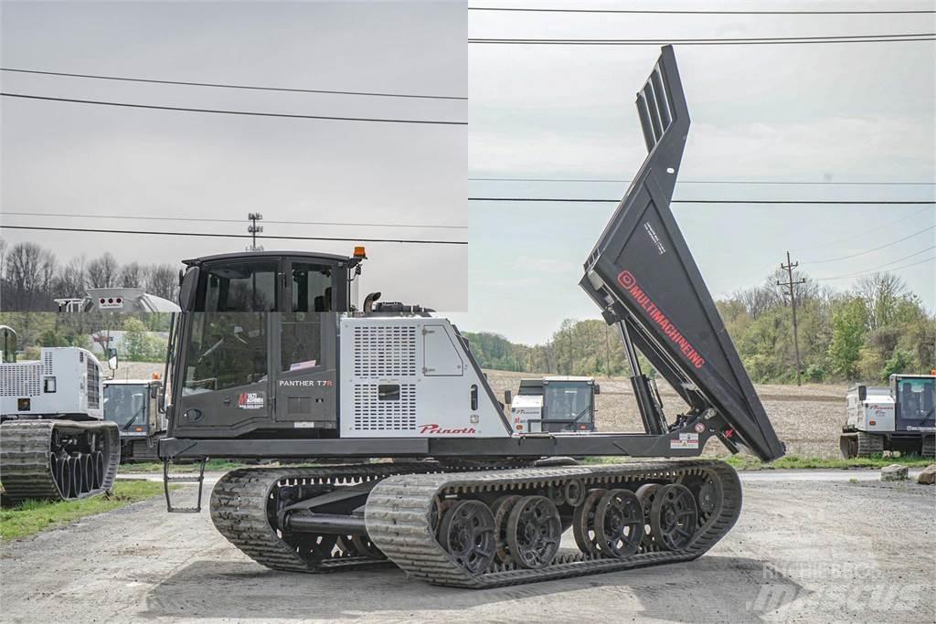 Prinoth PANTHER T7R Bælte-tipvogn