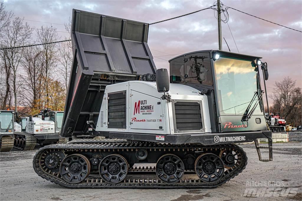 Prinoth PANTHER T7R Bælte-tipvogn