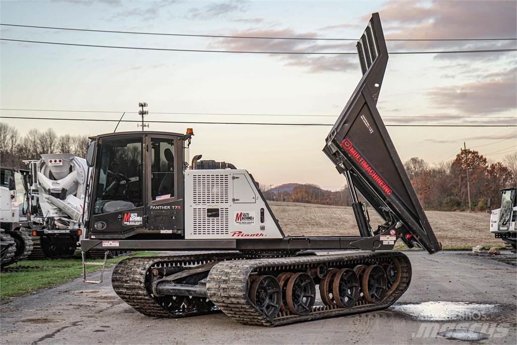 Prinoth PANTHER T7R Bælte-tipvogn