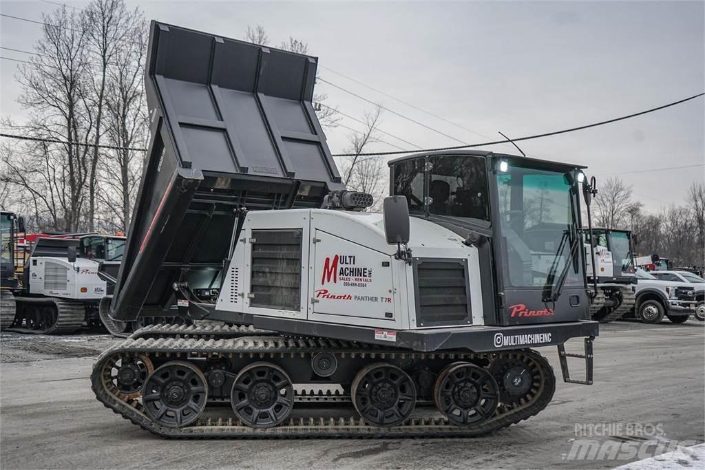 Prinoth PANTHER T7R Bælte-tipvogn