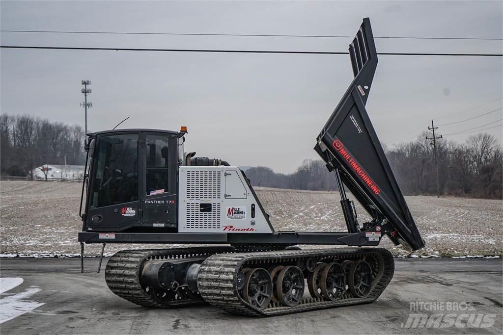 Prinoth PANTHER T7R Bælte-tipvogn