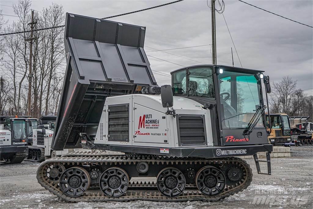 Prinoth PANTHER T7R Bælte-tipvogn