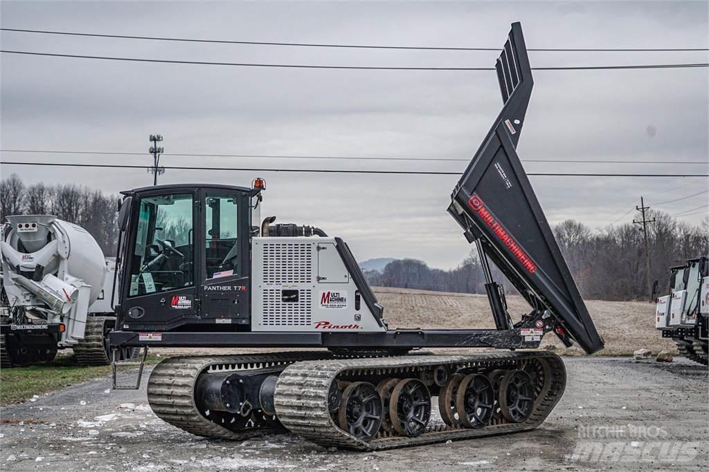 Prinoth PANTHER T7R Bælte-tipvogn