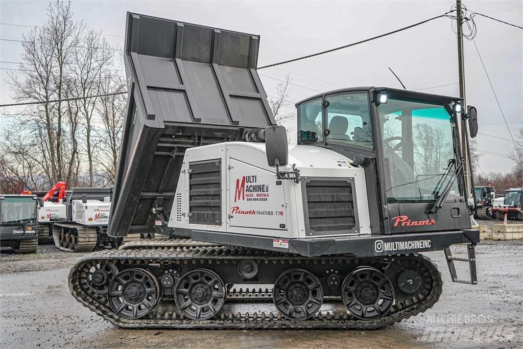 Prinoth PANTHER T7R Bælte-tipvogn