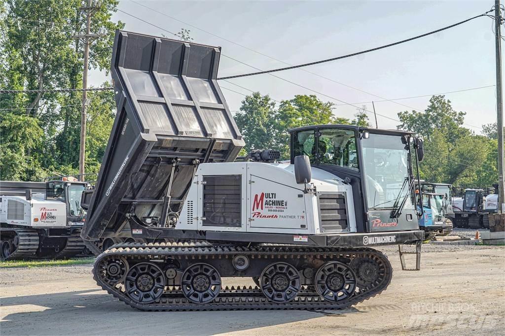 Prinoth PANTHER T7R Bælte-tipvogn