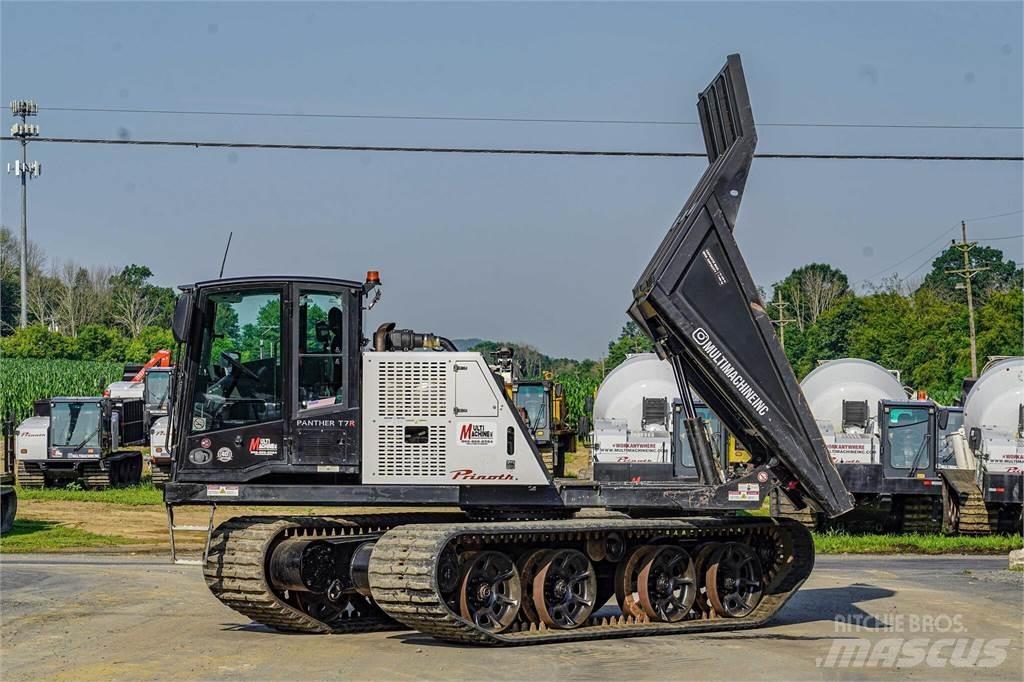 Prinoth PANTHER T7R Bælte-tipvogn