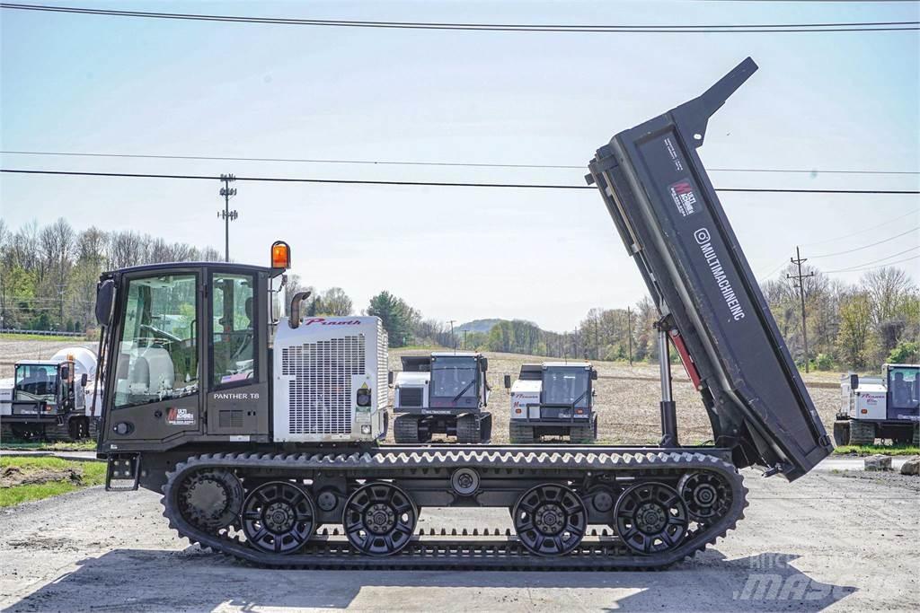 Prinoth PANTHER T8 Bælte-tipvogn