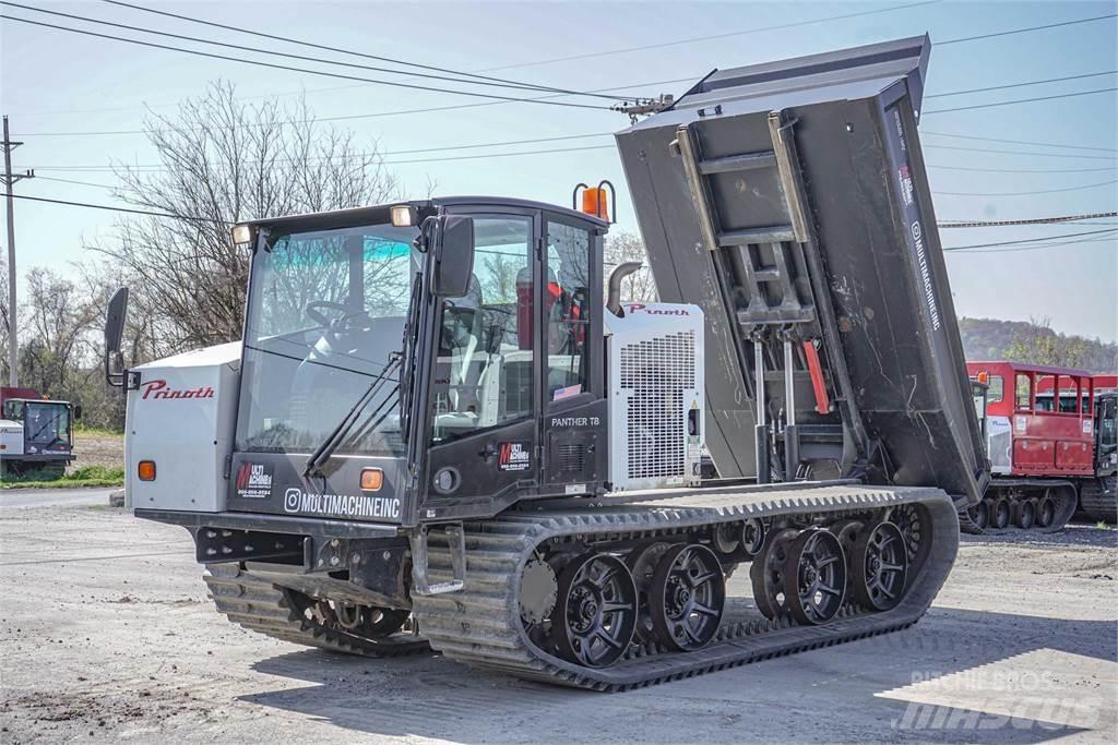 Prinoth PANTHER T8 Bælte-tipvogn