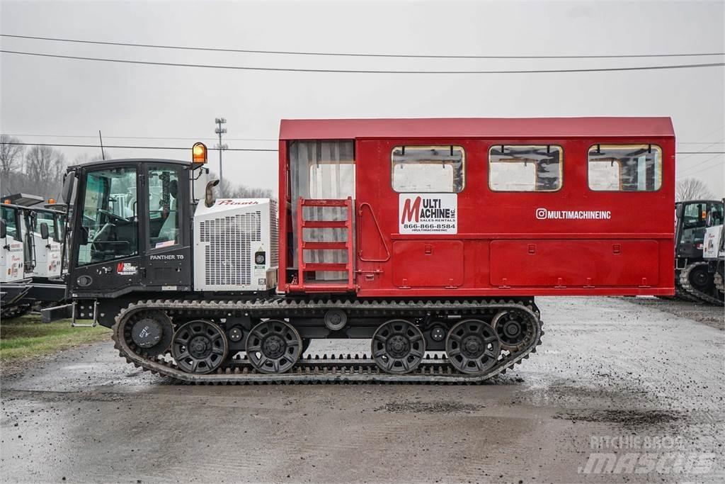 Prinoth PANTHER T8 Bælte-tipvogn