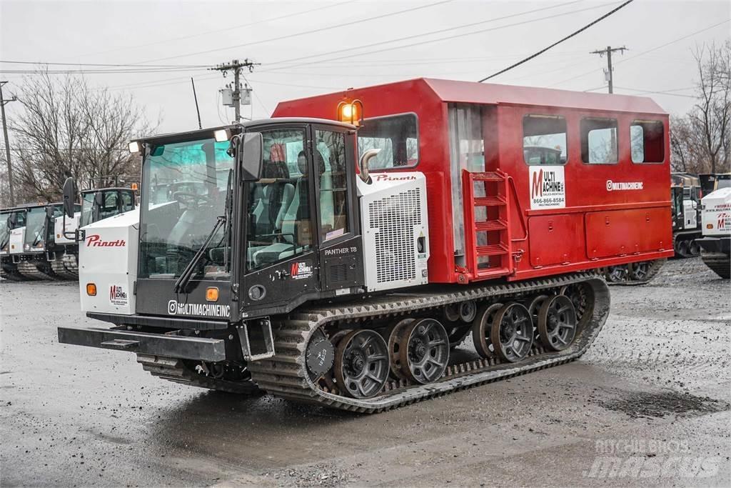 Prinoth PANTHER T8 Bælte-tipvogn