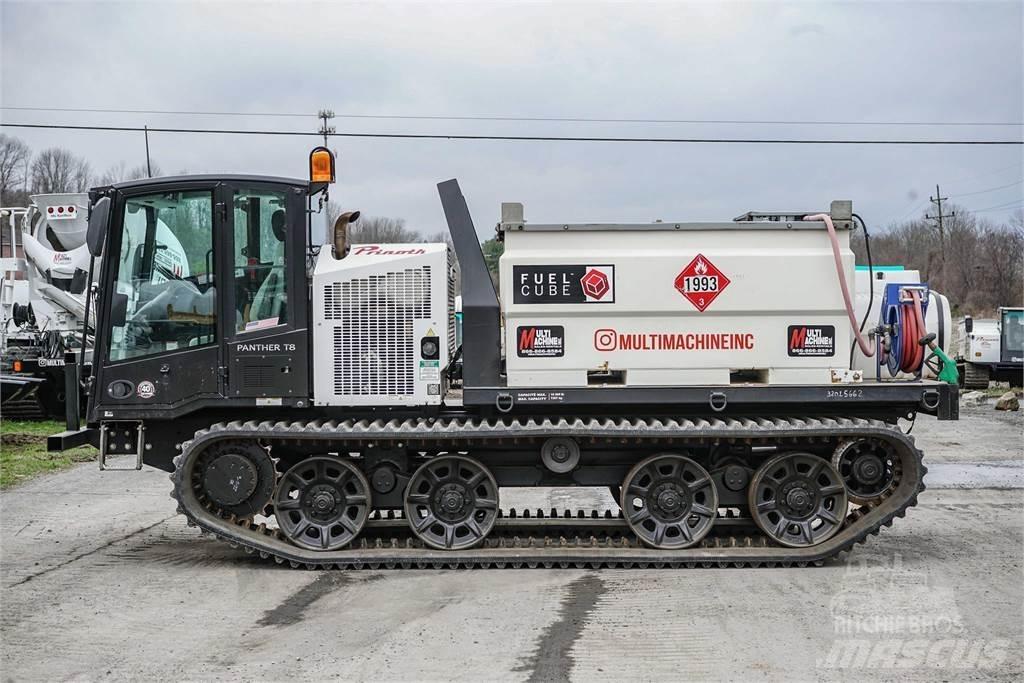 Prinoth PANTHER T8 Bælte-tipvogn