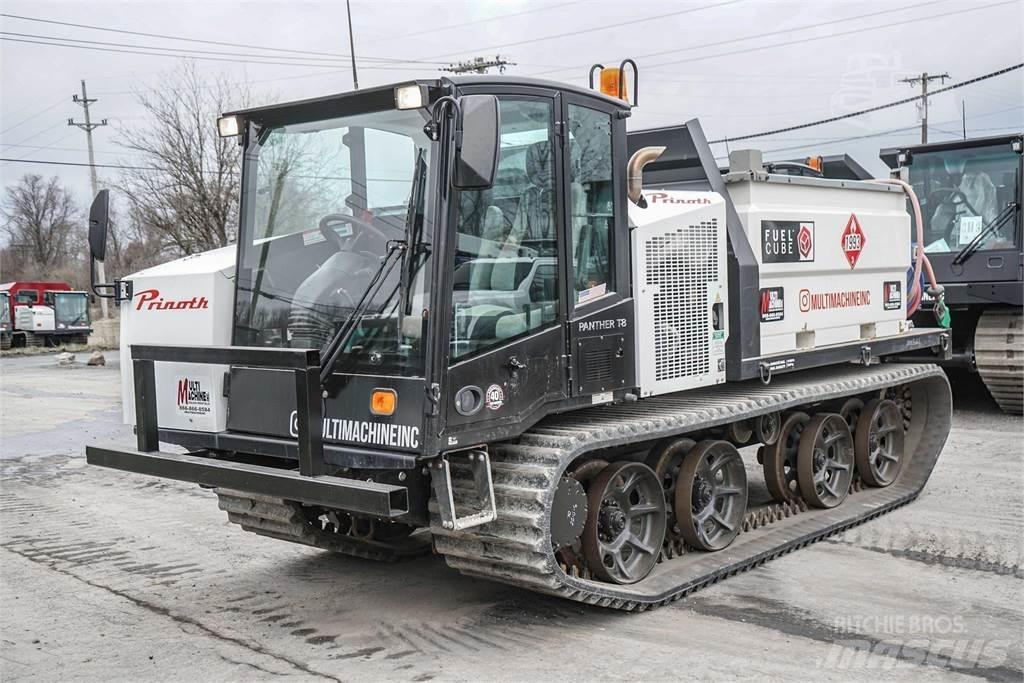 Prinoth PANTHER T8 Bælte-tipvogn