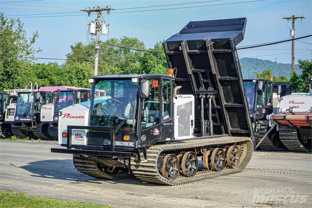 Prinoth PANTHER T8 Bælte-tipvogn