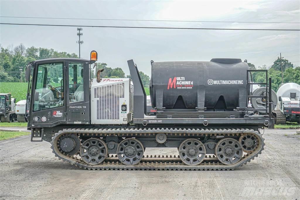 Prinoth PANTHER T8 Bælte-tipvogn