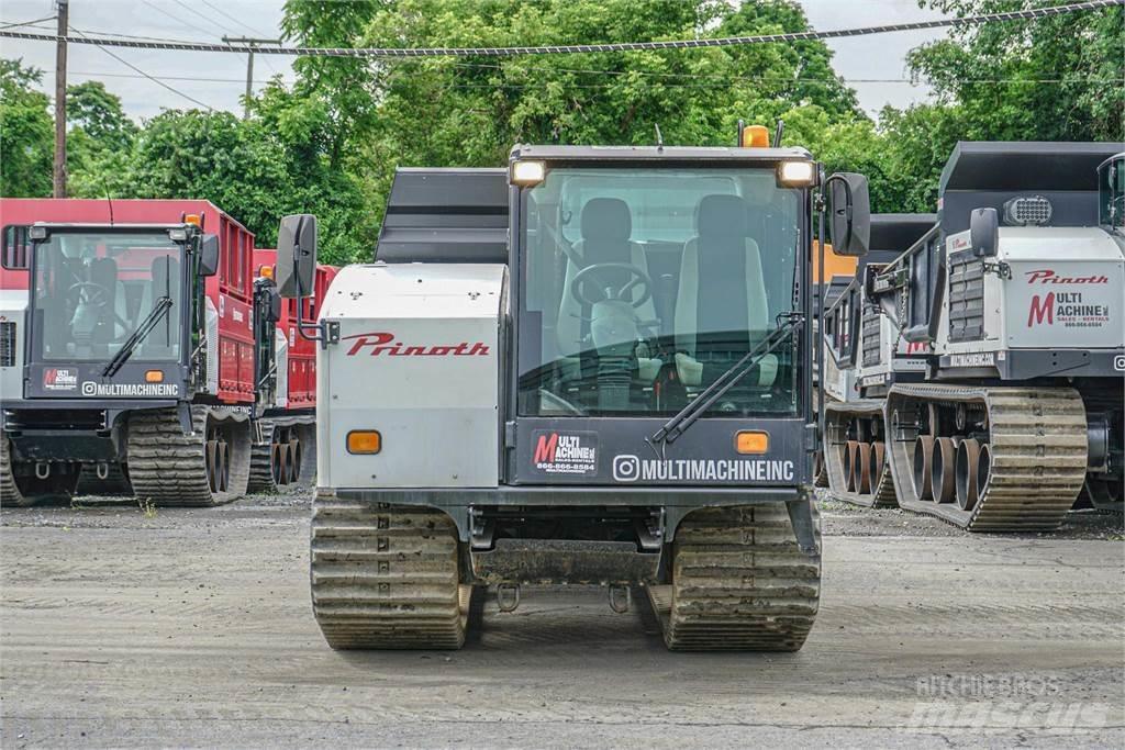 Prinoth PANTHER T8 Bælte-tipvogn