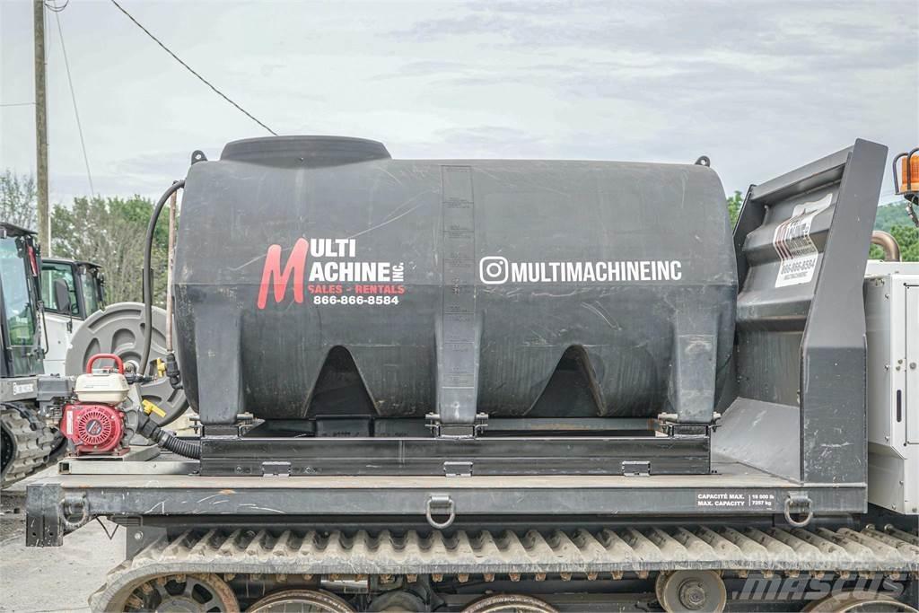 Prinoth PANTHER T8 Bælte-tipvogn