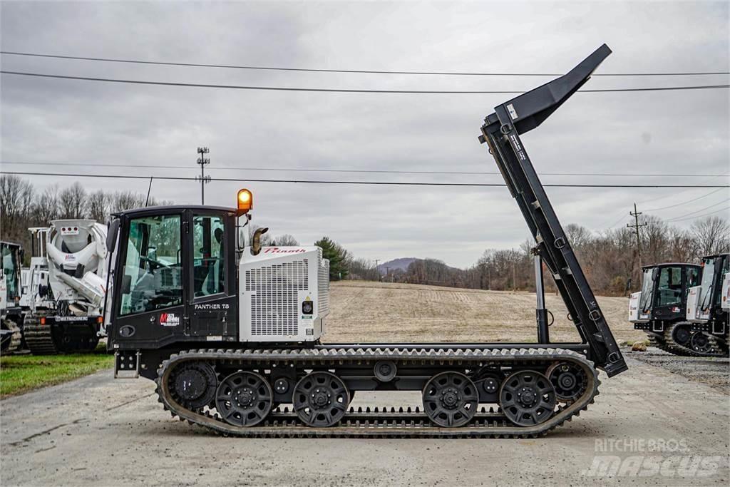 Prinoth PANTHER T8 Bælte-tipvogn