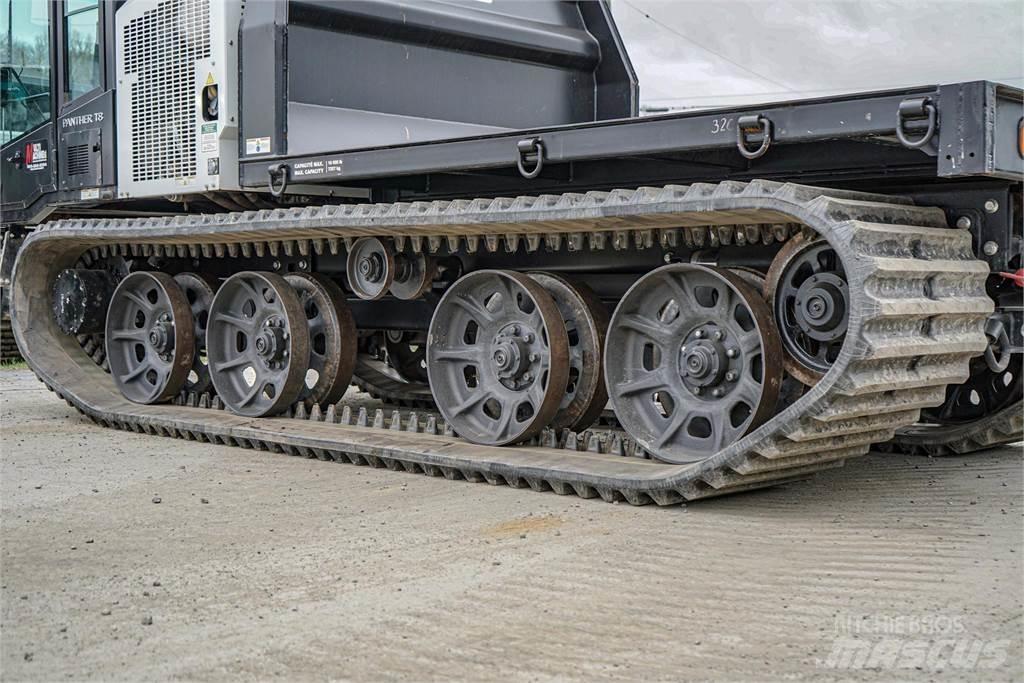 Prinoth PANTHER T8 Bælte-tipvogn