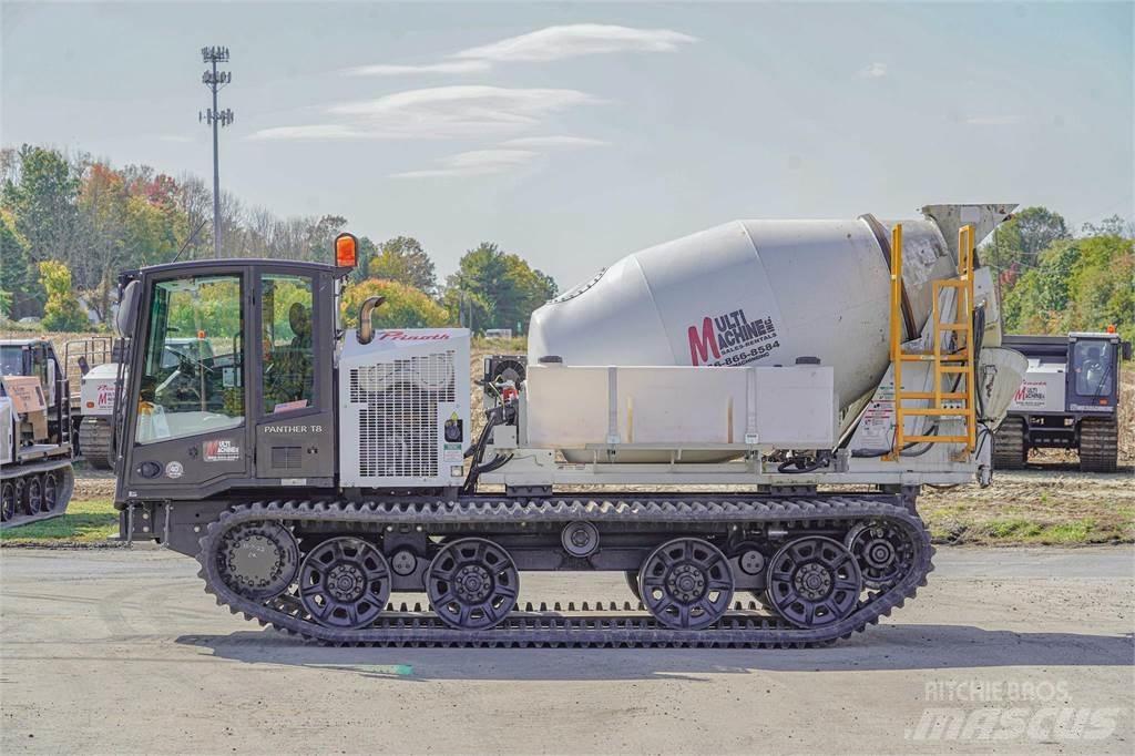 Prinoth PANTHER T8 Bælte-tipvogn