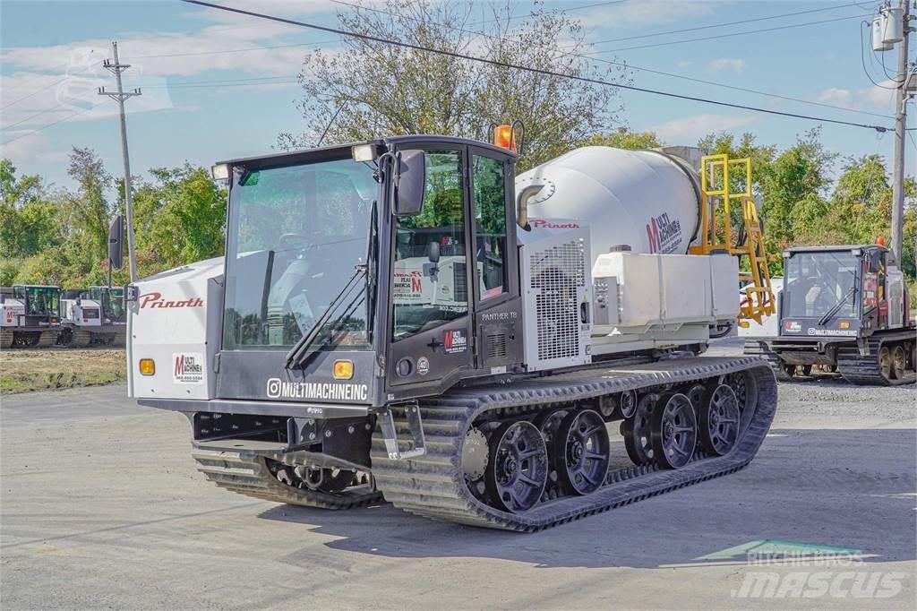 Prinoth PANTHER T8 Bælte-tipvogn