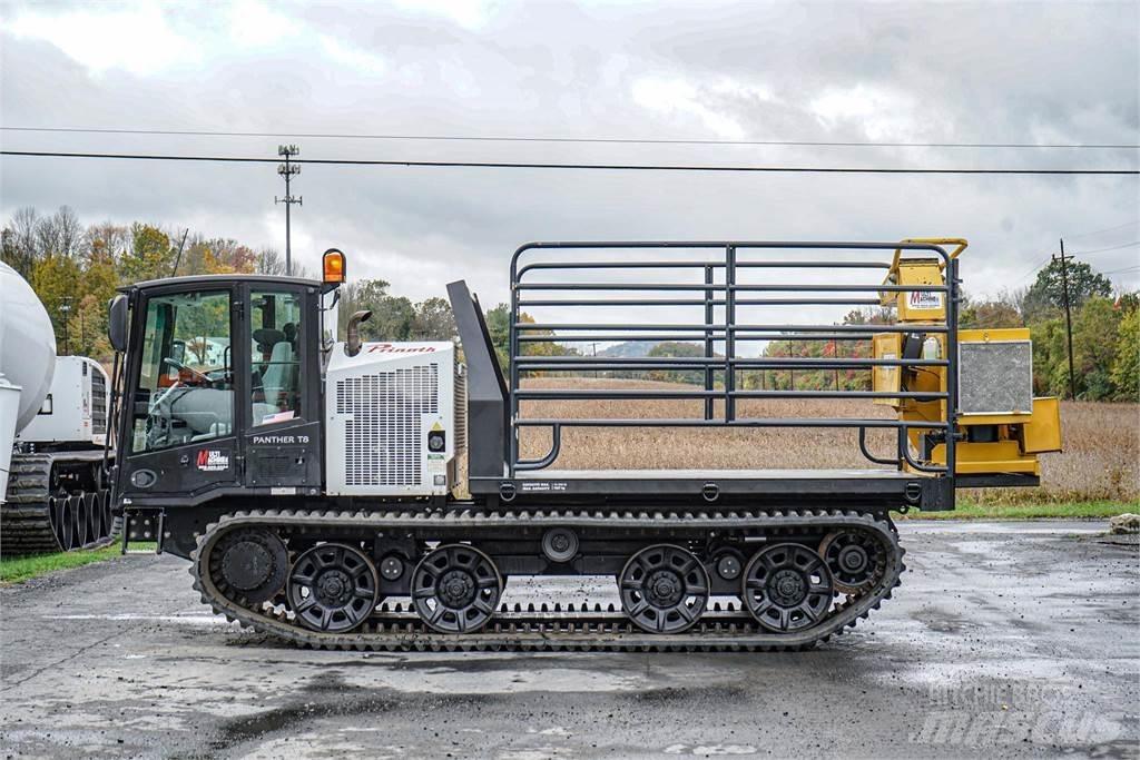 Prinoth PANTHER T8 Bælte-tipvogn