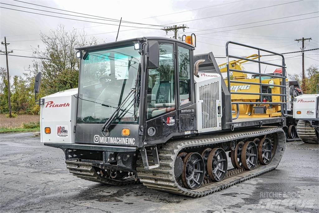 Prinoth PANTHER T8 Bælte-tipvogn