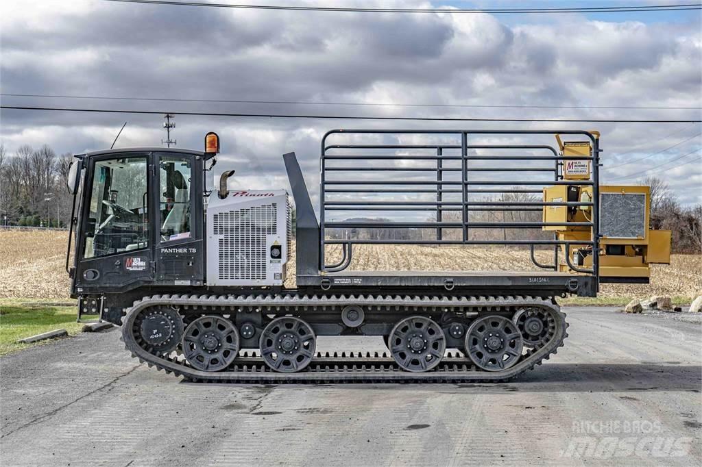 Prinoth PANTHER T8 Bælte-tipvogn
