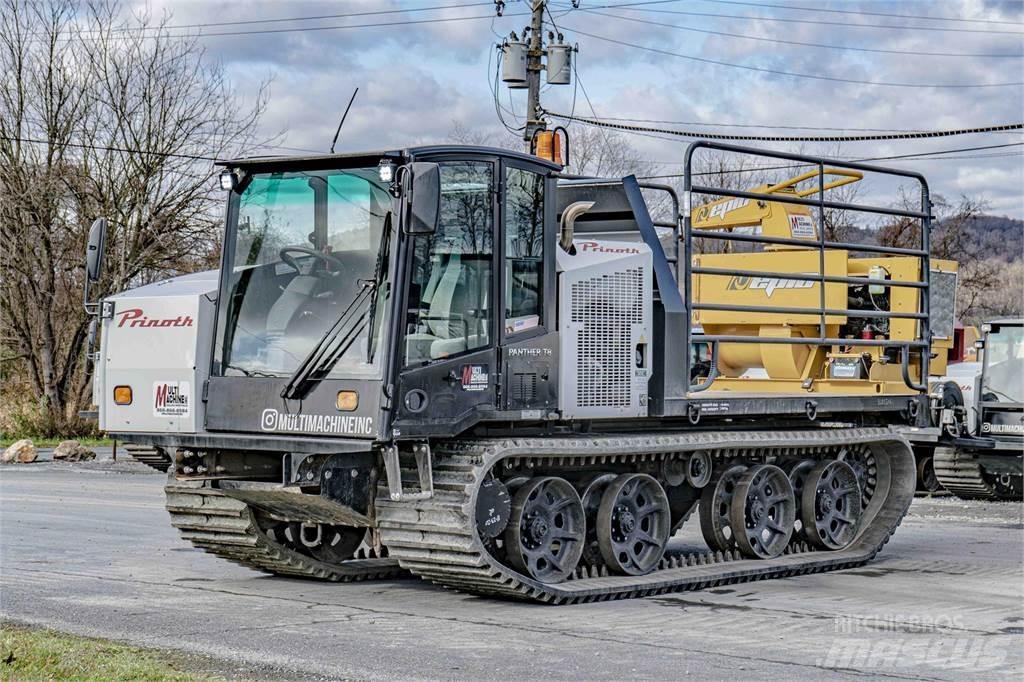Prinoth PANTHER T8 Bælte-tipvogn