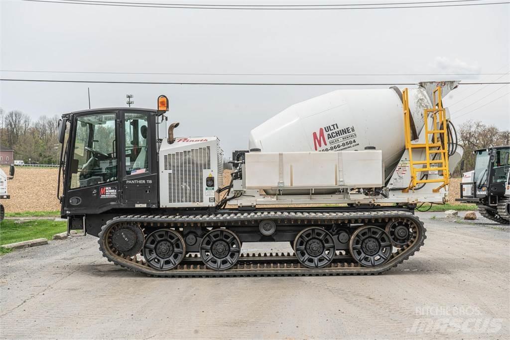 Prinoth PANTHER T8 Bælte-tipvogn