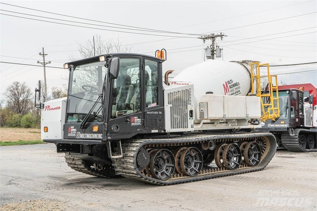 Prinoth PANTHER T8 Bælte-tipvogn