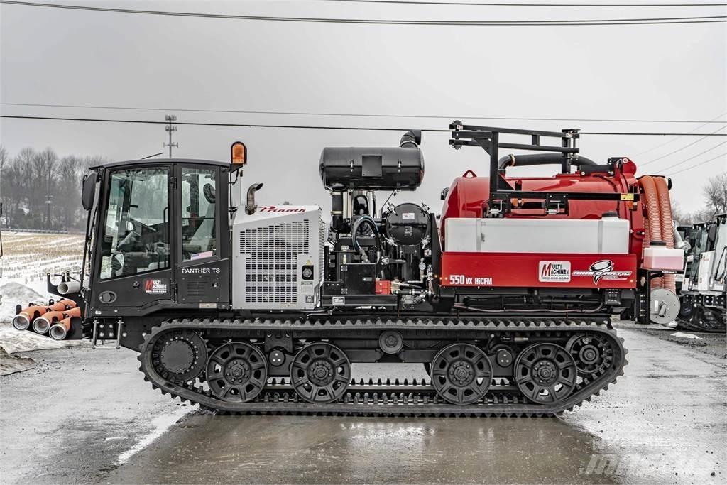 Prinoth PANTHER T8 Bælte-tipvogn