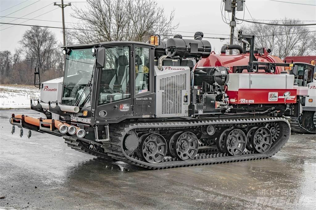 Prinoth PANTHER T8 Bælte-tipvogn